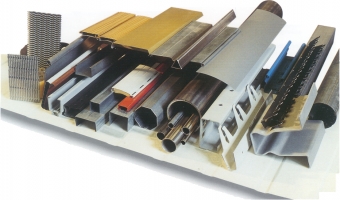 I prodotti realizzabili con profilatrici