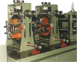 Profilatrici  REPOSSI - Testa di turco