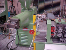 Linee con profilatrici - Tubo rivestito