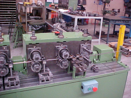 Linee con profilatrici - Tubo rivestito