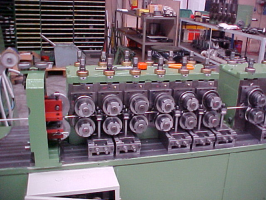 Linee con profilatrici - Tubo rivestito