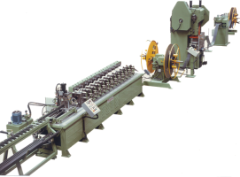 Linee con profilatrici montanti scaffalature