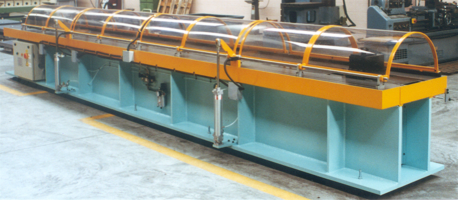 Banco prova tensionatura