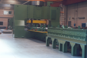 Fresa pialla per placche di alluminio