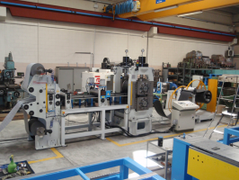 Linea di laminazione